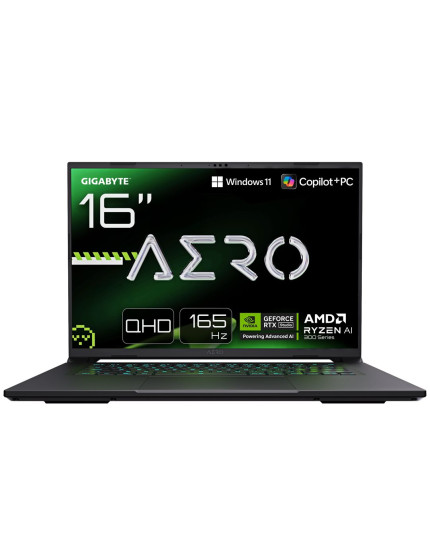 Gigabyte Aero X16 / 1VH93CZC94AH / AI7-350 / 16" / 2560x1600 / 16GB / 1TB / RTX 5060 / W11H obrázok 1