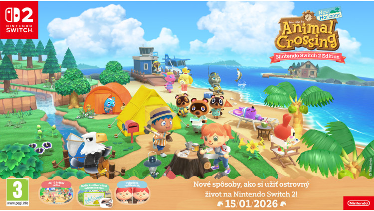  Animal Crossing - New Horizons