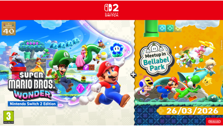 Super Mario Bros. Wonder + Meetup in Bellabel Park (Switch 2)