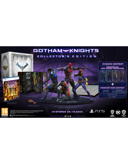 Gotham Knights (Collectors Edition) (XSX) obrázok 1