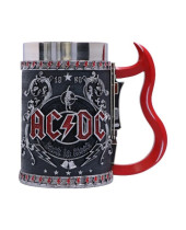 AC/DC pivný pohár Back in Black 16 cm