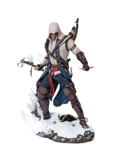 Assassins Creed 1/8 socha Animus Connor 27 cm obrázok 1
