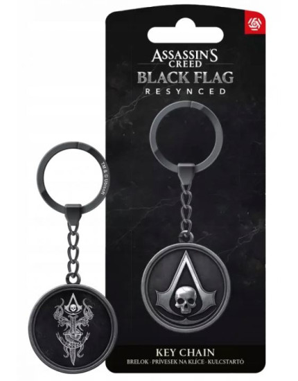 Assassins Creed - Black Flag Resynced - Jackdaw (klíčenka) obrázok 1