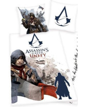 Assassins Creed - ložní povlečení Unity 135 x 200 cm / 80 x 80 cm