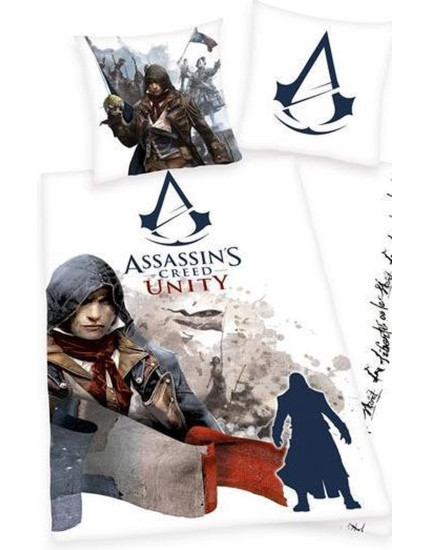 Assassins Creed - ložní povlečení Unity 135 x 200 cm / 80 x 80 cm obrázok 1