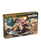 Avalon Hill stolová hra Axis and Allies North Africa (English Version)