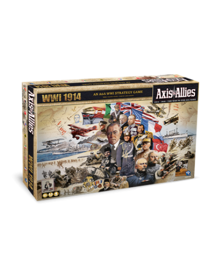 Avalon Hill stolová hra Axis and Allies WWI 1914 (English Version) obrázok 1