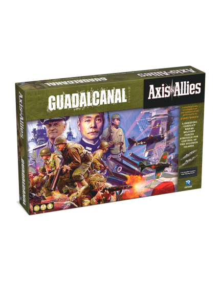 Axis and Allies stolová hra Guadalcanal (English version) obrázok 1