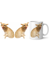 Brain Lag Cat hrnek