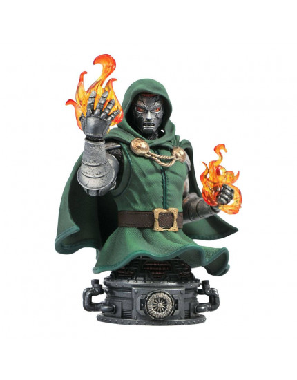 Marvel Comics busta Doctor Doom 15 cm obrázok 1