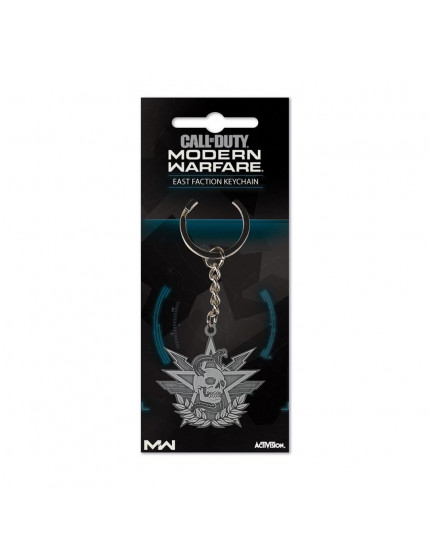 Call of Duty Modern Warfare Metal Keychain East Faction 6 cm obrázok 1