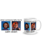 Chucky - Calm Down hrnek