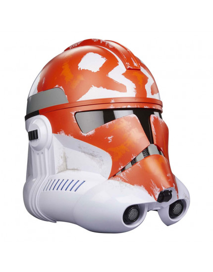 Star Wars The Clone Wars Black Series Electronic Helmet 332nd Ahsokas Clone Trooper obrázok 1