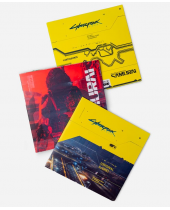 Cyberpunk 2077 Vinyl 3LP Set