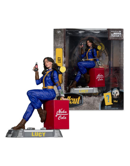 Fallout PVC socha Lucy (Season 2) 15 cm obrázok 1