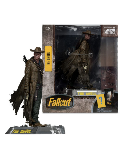 Fallout PVC socha The Ghoul (Season 2) 17 cm obrázok 1