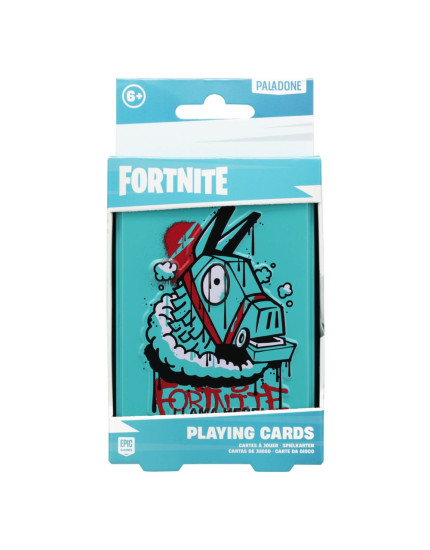 Fortnite hrací karty obrázok 1