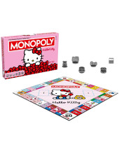 Hello Kitty stolová hra Monopoly (English Version)