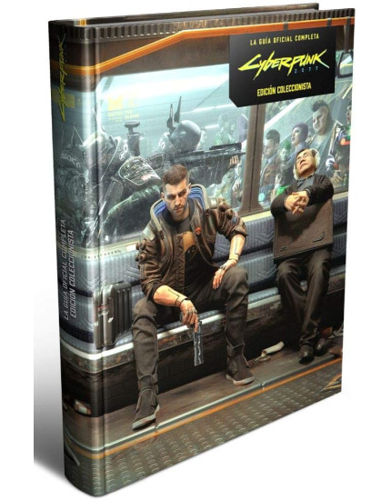 Kniha Cyberpunk 2077 - The Complete Official Guide (Collectors Edition) (ES) obrázok 1