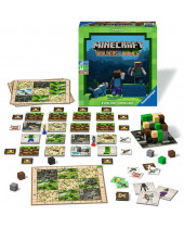 Minecraft stolová hra Builders and Biomes (English Version)