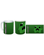 Minecraft - Comic Creeper hrnek