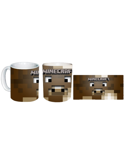 Minecraft - Cow hrnek obrázok 1