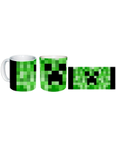 Minecraft - Creeper Head hrnek
