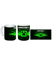 Minecraft - Exploding Creeper Head hrnek
