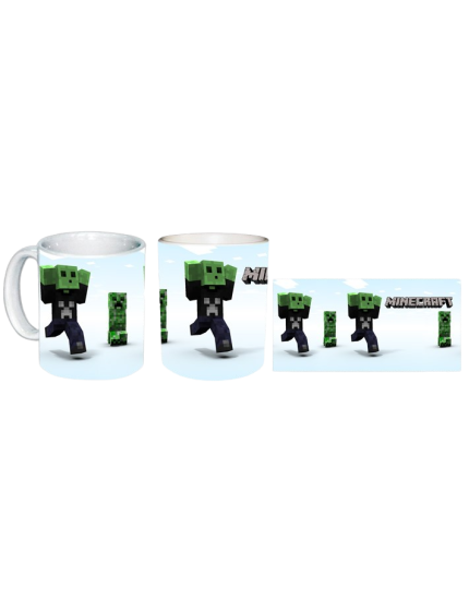 Minecraft - Slime Running hrnek obrázok 1