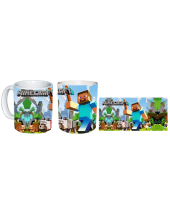 Minecraft - Steve and Friends hrnek