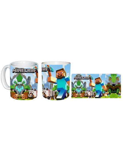 Minecraft - Steve and Friends hrnek obrázok 1