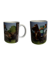 Minecraft - Steve on Horse hrnek
