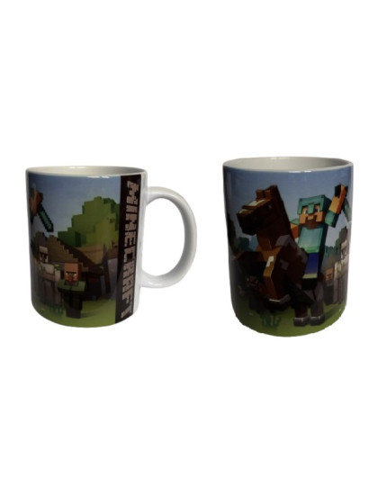 Minecraft - Steve on Horse hrnek obrázok 1