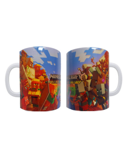 Minecraft - Village and Pillage hrnek obrázok 1
