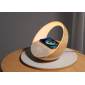 Moye Aurora Glow Lamp with Clock, Wireless Speaker and Charger obrázok 4