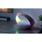 Moye Aurora Glow Lamp with Clock, Wireless Speaker and Charger obrázok 3