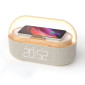 Moye Aurora Plus Radio Lamp with Clock and Wireless Charger obrázok 5