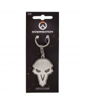 Overwatch Metal Keychain Reaper 6 cm