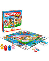 Paw Patrol stolová hra Junior Monopoly (English Version)