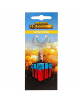 Playerunknowns Battlegrounds Metal Keychain Loot Crate 4 cm