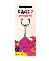 Rage 2 Metal Keychain Anarchy 4 cm