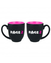 Rage 2 hrnček Logo Two Color