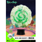 Rick and Morty D-Stage PVC Diorama Rick 14 cm obrázok 2