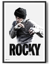 Rocky - Training Stance (plakát)