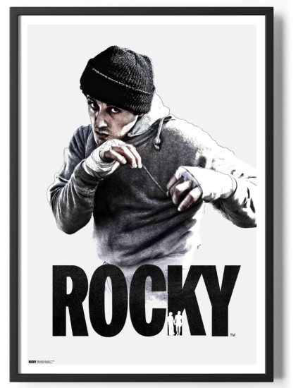 Rocky - Training Stance (plakát) obrázok 1