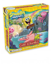 SpongeBob stolová hra Card Scramble (English Version)