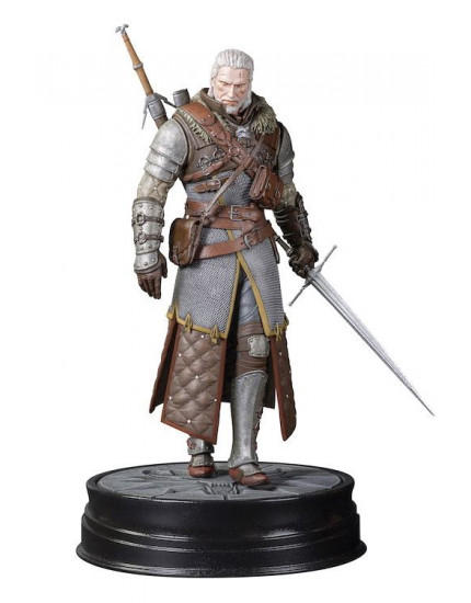 Witcher 3 Wild Hunt PVC socha Geralt Grandmaster Ursine 25 cm obrázok 1