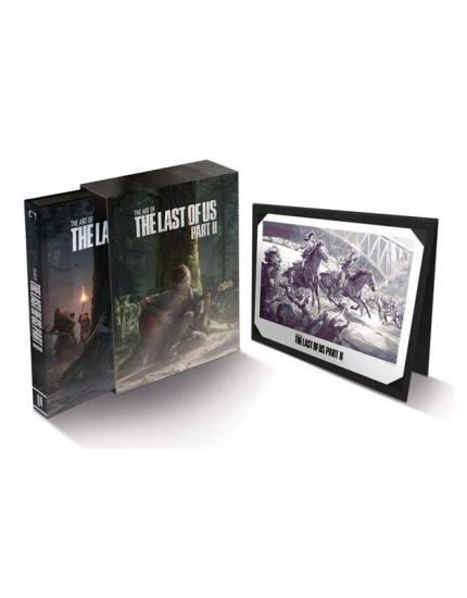 Art of The Last of Us Part 2 Deluxe Edition Book obrázok 1