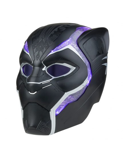 Marvel Legends Series Electronic Role Play Helmet Black Panther obrázok 1