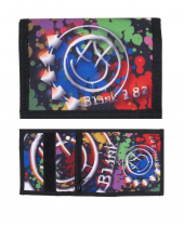 Blink 182 Wallet Colour Smile